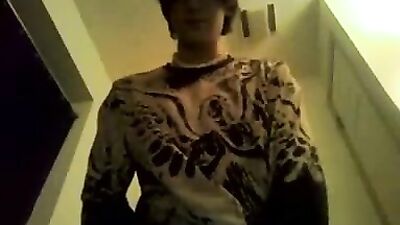 Boy Whips Out His Cock and Shows the Porn Ss - Amateur Handjobs!