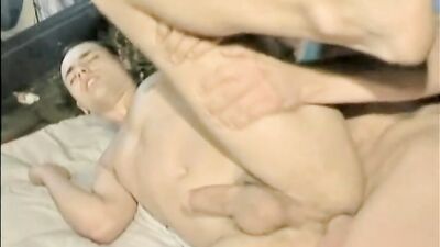 Outdoor Threesome Action - Bareback Camp GayTube Experience