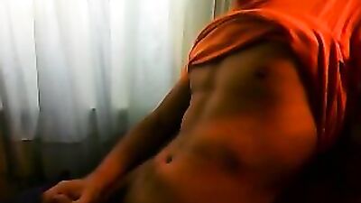 Masturbating Muscle Men - Hardcore Handjob Action!