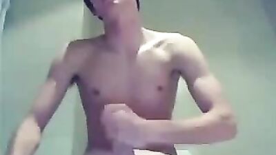 Blonde Bedroom Boys Wild Masturbation Adventure!