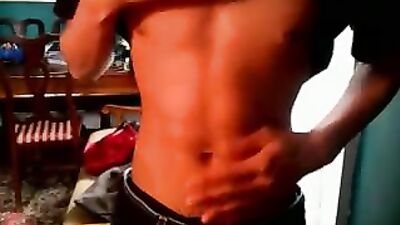 Mirror Check-Up Close & Dirty: The Amateur Gay Porn Video!