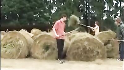 Gay Ranchers Outside Porn: Bareback Group Sex Country Boys Adventure