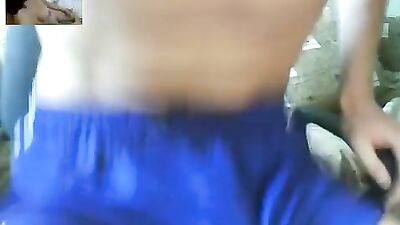 Teen Boy Strips for Web-Cam Pleasure!