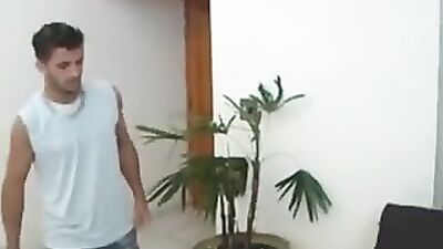 Brazilian Flip-Flop Bareback Suck Rim: The Ultimate Gay Porn Experience!