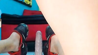 Solo Ass Play with Big Cocks: The Ultimate Dildo Fuck!