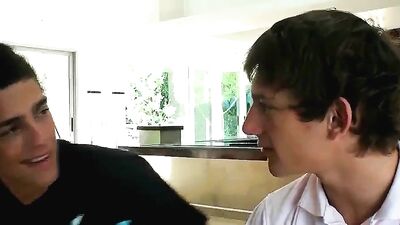 Double Ass Licking: Two Hotties Go Down on Each Other!