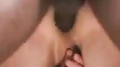 Fill my white ass and feed me my cum! - Big Black Cock in White Guys Ass!