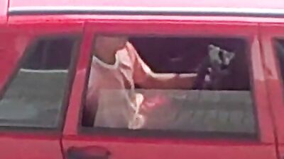 Amateur Caught Wanking in the Car - The Ultimate Gay Porn Experience!