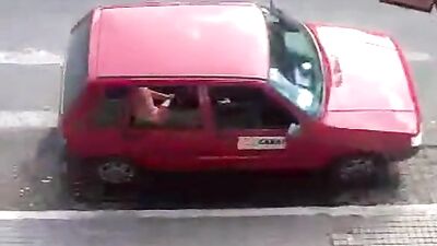 Amateur Caught Wanking in the Car - The Ultimate Gay Porn Experience!