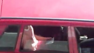 Amateur Caught Wanking in the Car - The Ultimate Gay Porn Experience!