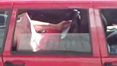 Amateur Caught Wanking in the Car - The Ultimate Gay Porn Experience!