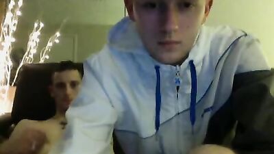 Cumming Knowledge - A Gay Porn Video With Action Amateur Cum Shots!