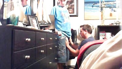 Suck6 - Hardcore Gay Porn Cumshots with Father and Son!