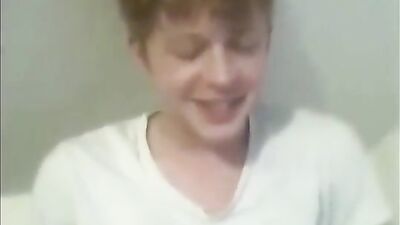 Gay Porn Touching Adams Cock! Amateur Blond Boys Handjob