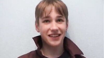 Cuties Amateur Fun: An Adorable Teen Boys First Gay Experience!