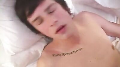 Skater Punks Cum Frenzy - Action Blond Boys