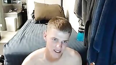 Young Blonde Amateur Cumshots Handjob - Very Hot!