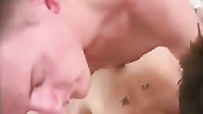 3 Guys Fuck: Action Group Sex!