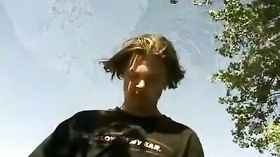 Young Voyeurs Cumshot Adventure - Twinks Lake