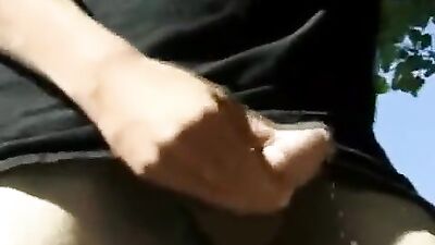 Young Voyeurs Cumshot Adventure - Twinks Lake