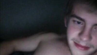 Gay Porn: Amateur Blond Boys Ass Play Revenge