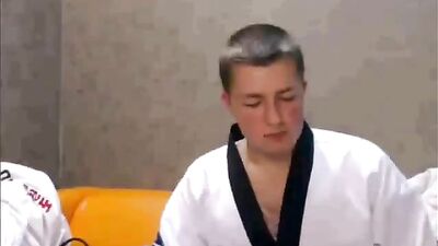 Two Cute Gays: Amateur Cum Shots Handjob - Two Gay Porn Stars Take Over The Bedroom!