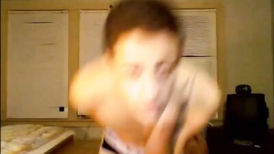 Shy Straight Twink on Webcam - Amature Muscle Boys Ass Play