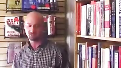 Library Read Gives Him a Fantasy Fuck - A Gay Porn Video with Action Group Sex!