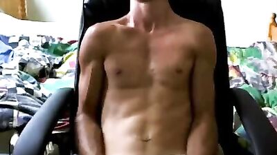 Young Cock Tease Cums in Hand Job!