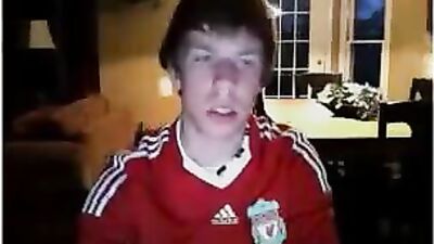 Young Sportsman Cumming Amateur Handjobs - Masturbating on the Field