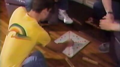 Grant Fagins Scrabble Game of Ass Play: A Sexy Bet Between Friends