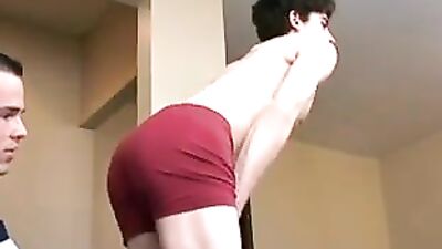 Teen Steps Up Lap Dancing with Dad in New Gay Porn Video: Dancing for Daddys Boy