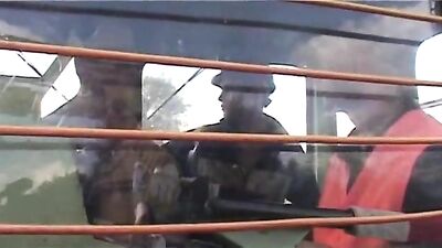 Track Workers Punish Twink Cuties in Action Cum Shots Fetish!