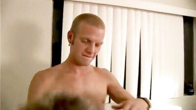 Hot Trio In Action - Explosive Threesome Action With Twinks!