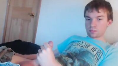 Blue Jeans & Shirt: Amateur Cum Shots & Handjobs - The Ultimate Gay Porn Experience!
