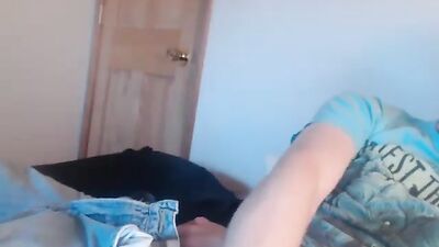 Blue Jeans & Shirt: Amateur Cum Shots & Handjobs - The Ultimate Gay Porn Experience!