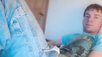 Blue Jeans & Shirt: Amateur Cum Shots & Handjobs - The Ultimate Gay Porn Experience!