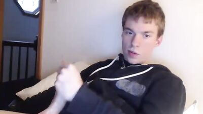 Boy having fun