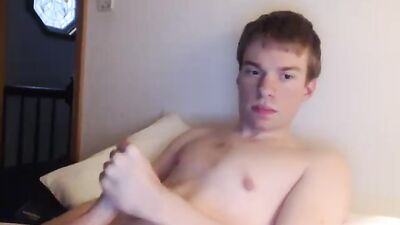 Boy having fun