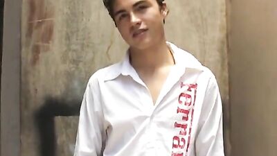 Questioned Antonio - The Ultimate Gay Porn Experience