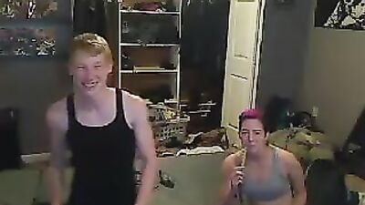 Young People Really Hot - An Amateur Ass Play