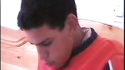 Gay Arabian Twink Jerks Off in Public!