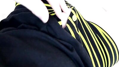 Teen Little Dick Huge Cum: Amateur Cum Shots Solo!