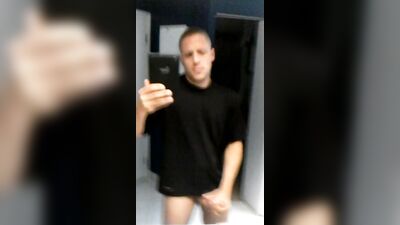 Gay Masturbation Express with Condo Boys!