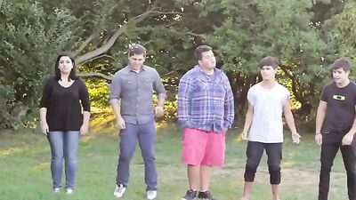 Meghan Trainors Booty Call: All About That Bass Gay Porn Parody