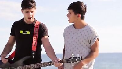 Meghan Trainors Booty Call: All About That Bass Gay Porn Parody