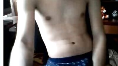 Young Dick Tease Cumming Solo!