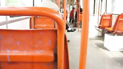 Tram jo - Amateur Public Outdoor Action!