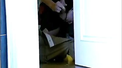 Room Voyeur First Time Solo Cumshot: A College Students Secret Masturbation!