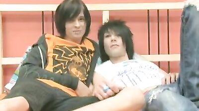 Gay Emo Lovers Porn Video: Action Packed Passionate Love Making